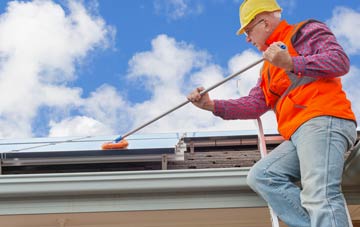 Bromley soft wash roof cleaning